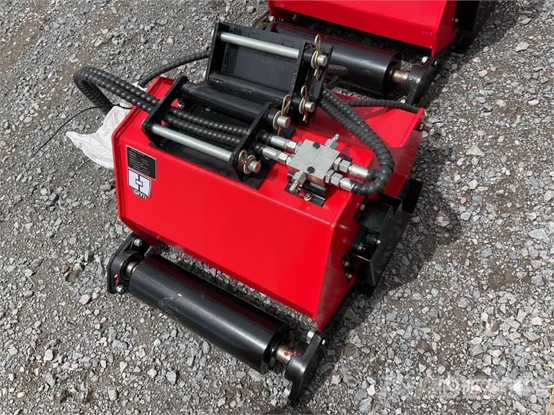  GIYI HC34 24 in Cortasetos para Miniexcavadora (Si Other components