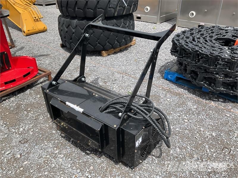  GIYI ML45 32 in Mini Trituradora para Minicargador Лісові мулчери