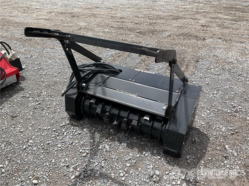  GIYI ML45 32 in Mini Trituradora para Minicargador Лісові мулчери