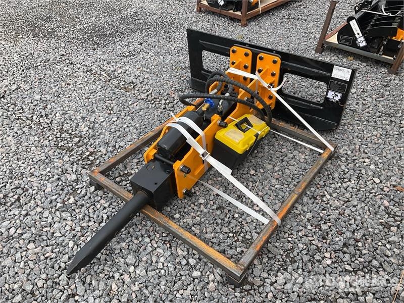 GIYI P680 Martillo Hidraulico para Minicargador ( Čekići