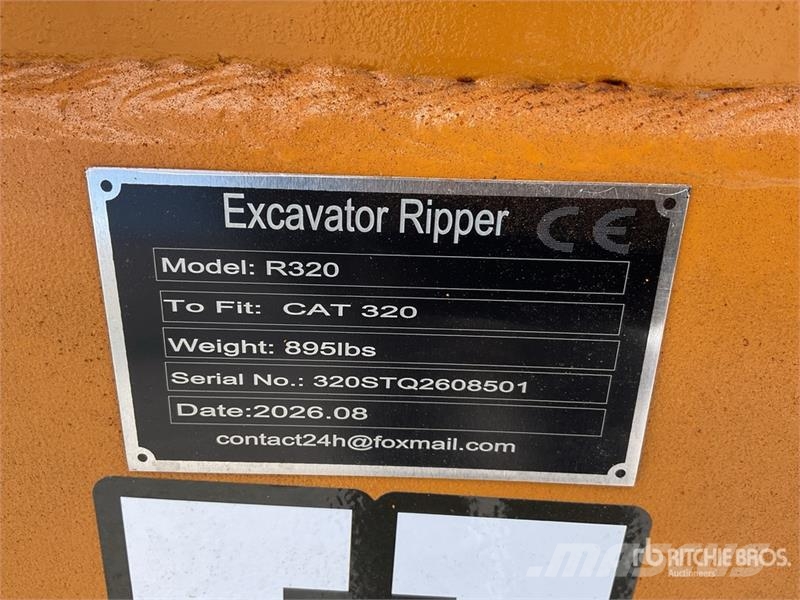  GIYI R320 Riper para Excavadora (Sin Usar) / Excav Escarificadoras
