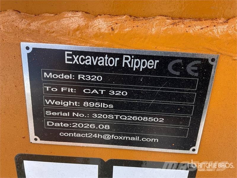  GIYI R320 Riper para Excavadora (Sin Usar) / Excav Escarificadoras