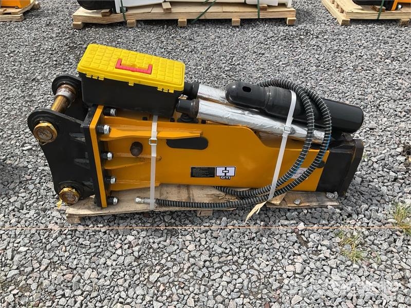 GIYI SB45 Martillo Hidraulico (Sin Usar) / Hydraul Iskuvasarat