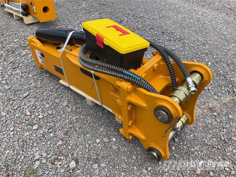 GIYI SB45 Martillo Hidraulico (Sin Usar) / Hydraul Martillos hidráulicos
