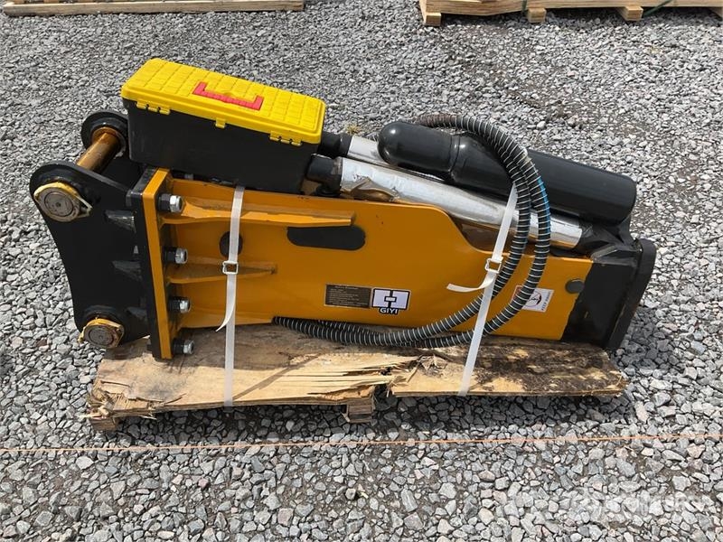 GIYI SB45 Martillo Hidraulico (Sin Usar) / Hydraul Iskuvasarat