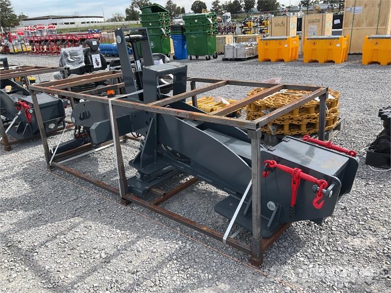  GIYI TE780 Fifth Wheel Wrecker Attachment (Unused) Transport – ostalo