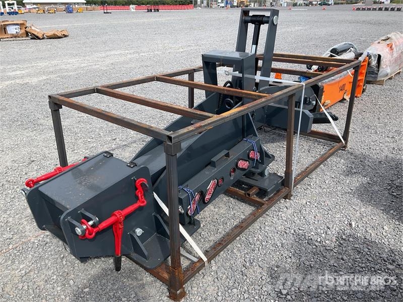 GIYI TE780 Fifth Wheel Wrecker Attachment (Unused) Transport – ostalo