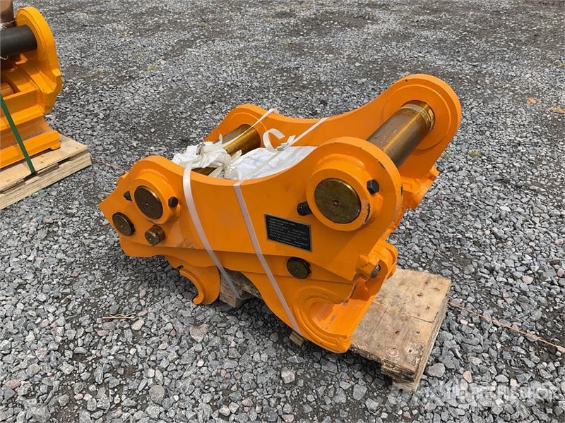 GIYI Yk320 Acoplador Rapido Hidraulico (Sin Usar) Brze spojke