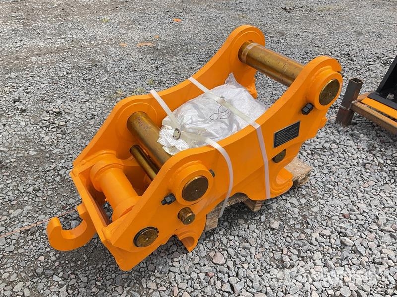 GIYI Yk320 Acoplador Rapido Hidraulico (Sin Usar) Brze spojke