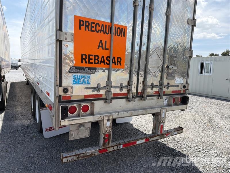 Great Dane 53 ft T/A Caja Seca / Refrigerated Trailer Poluprikolice hladnjače