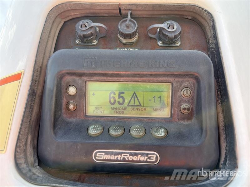 Great Dane 53 ft T/A Caja Seca / Refrigerated Trailer Poluprikolice hladnjače
