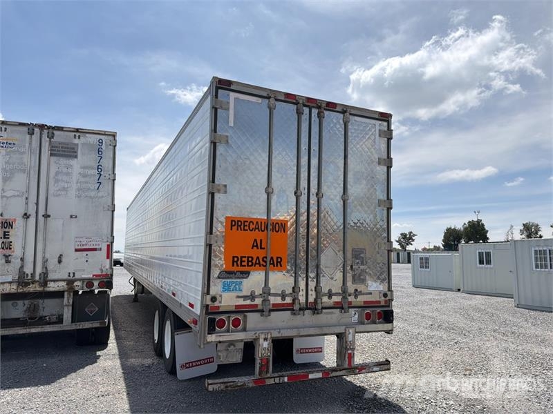 Great Dane 53 ft T/A Caja Seca / Refrigerated Trailer Poluprikolice hladnjače
