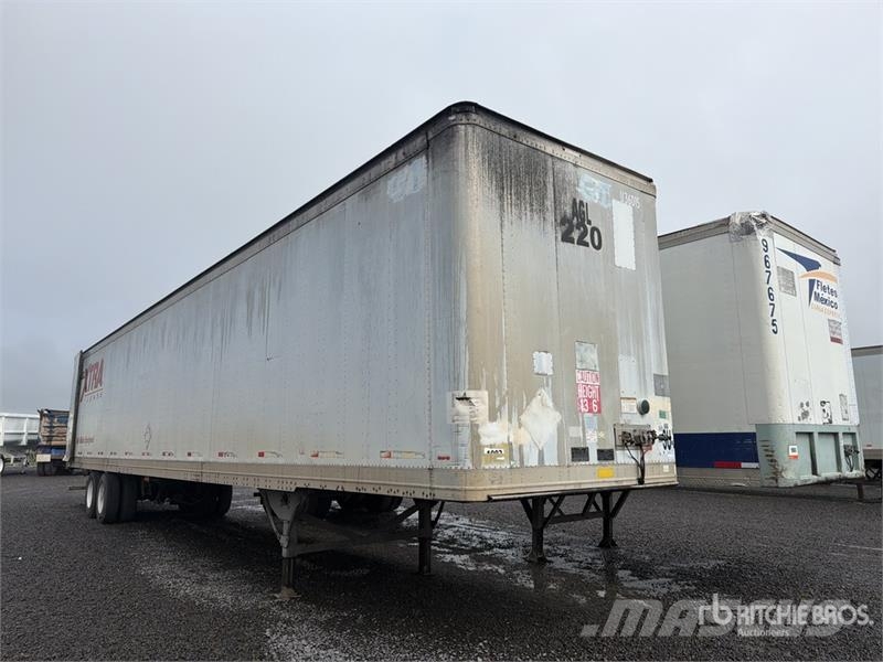 Great Dane 7411TPSA 53 53 ft x 102 in T/A Caja Seca / Van Tra Прицепы-фургоны