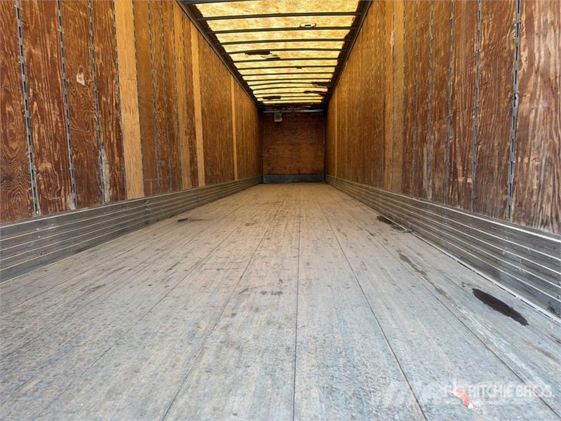 Great Dane 7411TPSA 53 53 ft x 102 in T/A Caja Seca / Van Tra Прицепы-фургоны