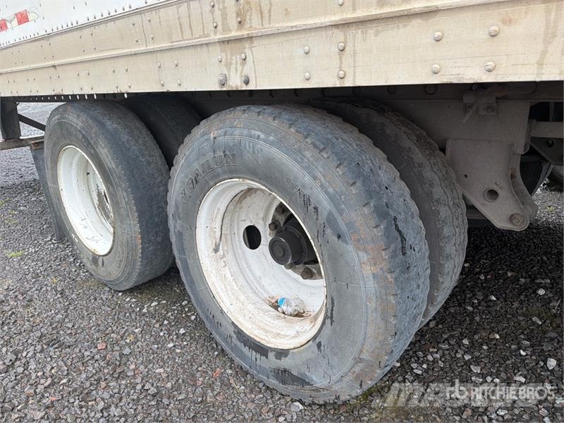 Great Dane 7411TPSA 53 53 ft x 102 in T/A Caja Seca / Van Tra Прицепы-фургоны