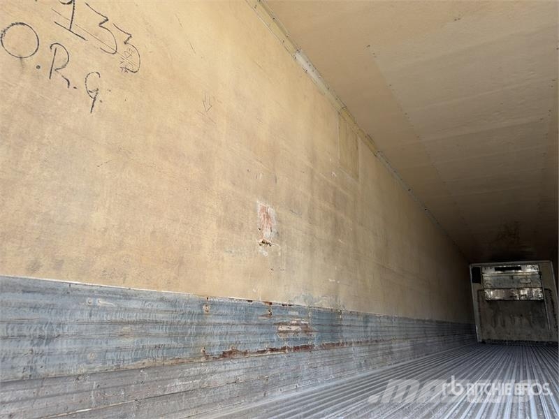 Great Dane SUP-1114-11053 53 ft x 102 in T/A Caja Refrigerada Temperature controlled semi-trailers