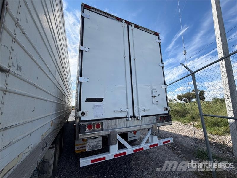 Great Dane SUP-1114-11053 53 ft x 102 in T/A Caja Refrigerada Temperature controlled semi-trailers