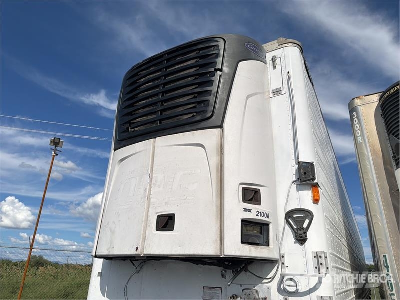 Great Dane SUP-1114-11053 53 ft x 102 in T/A Caja Refrigerada Temperature controlled semi-trailers