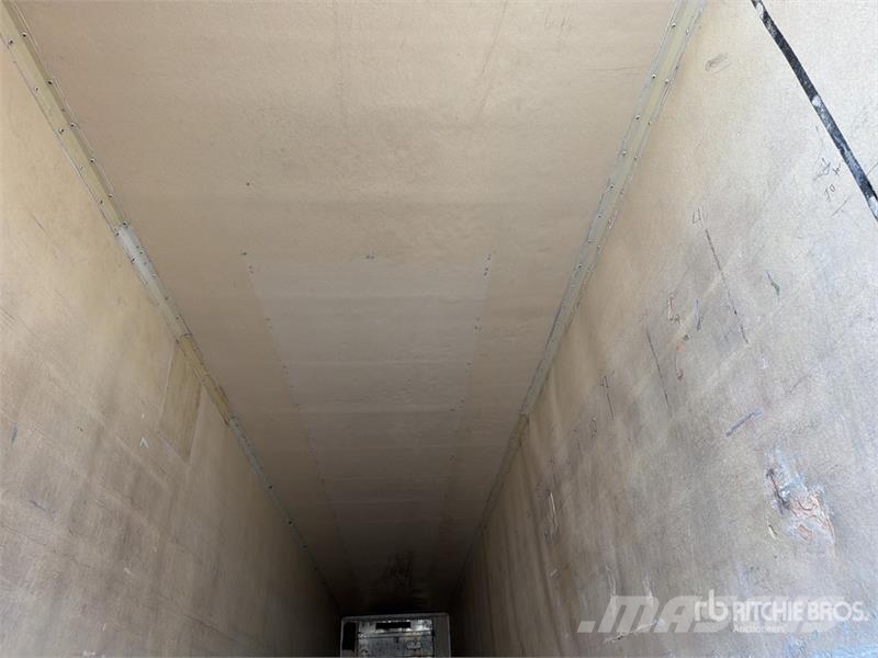 Great Dane SUP-1114-11053 53 ft x 102 in T/A Caja Refrigerada Temperature controlled semi-trailers