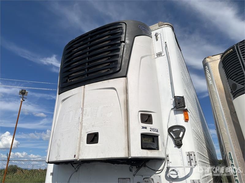 Great Dane SUP-1114-11053 53 ft x 102 in T/A Caja Refrigerada Temperature controlled semi-trailers