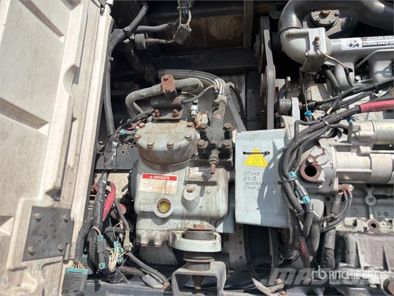 Great Dane SUP-1114-11053 53 ft x 102 in T/A Caja Refrigerada Temperature controlled semi-trailers