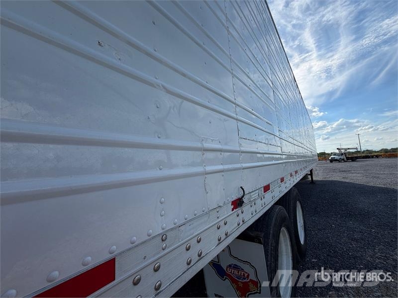Great Dane SUP-1114-11053 53 ft x 102 in T/A Caja Refrigerada Temperature controlled semi-trailers