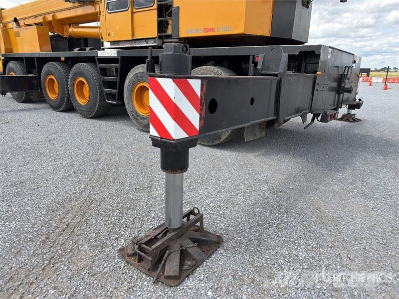Grove GMK5130 رافعات صالحة لكل أنواع الطرق