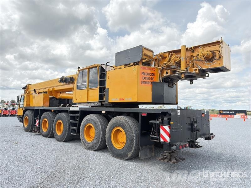 Grove GMK5130 رافعات صالحة لكل أنواع الطرق