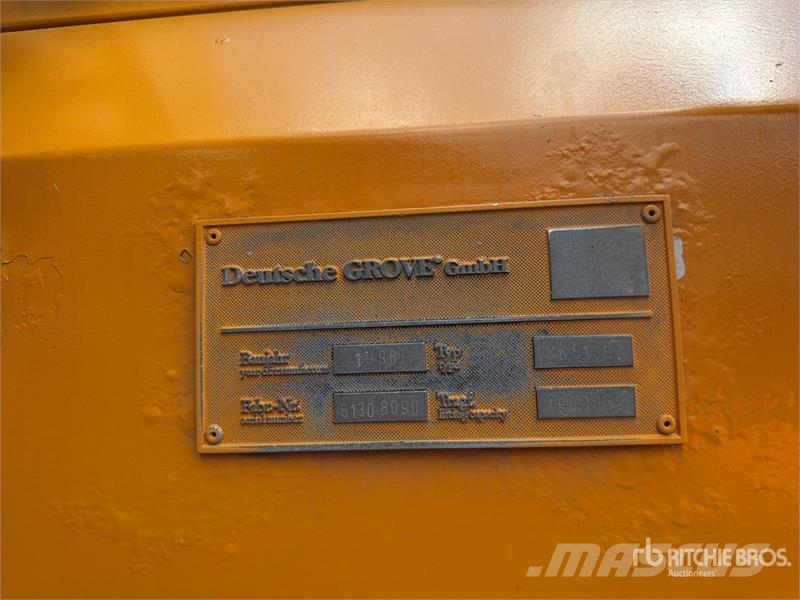 Grove GMK5130 رافعات صالحة لكل أنواع الطرق