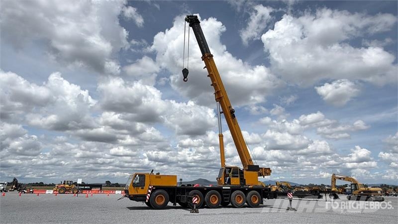 Grove GMK5130 رافعات صالحة لكل أنواع الطرق