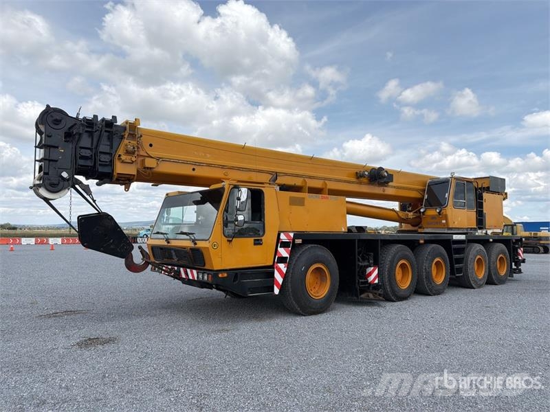 Grove GMK5130 رافعات صالحة لكل أنواع الطرق