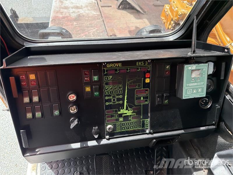 Grove GMK5130 رافعات صالحة لكل أنواع الطرق