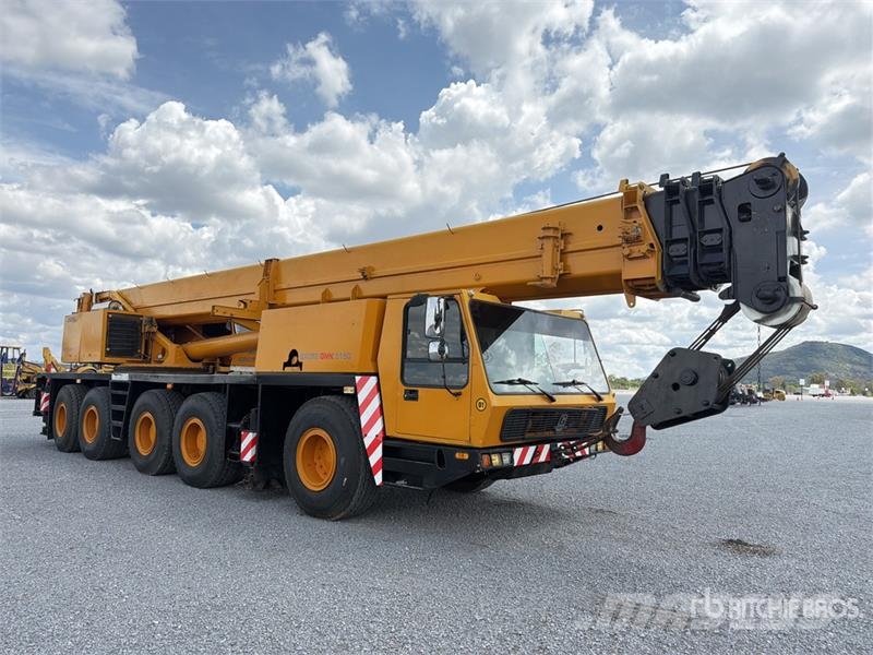 Grove GMK5130 رافعات صالحة لكل أنواع الطرق