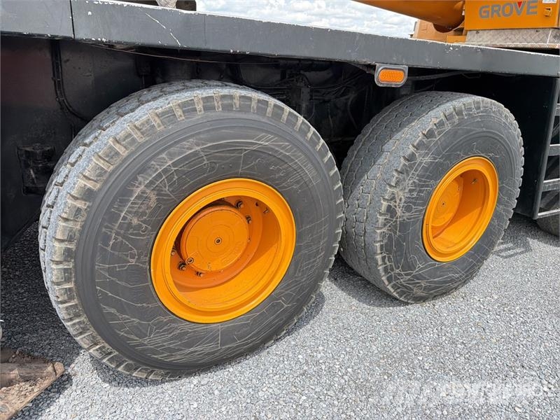 Grove GMK5130 رافعات صالحة لكل أنواع الطرق