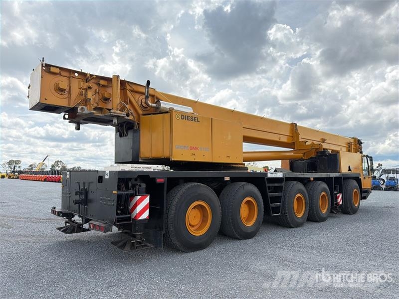 Grove GMK5130 رافعات صالحة لكل أنواع الطرق