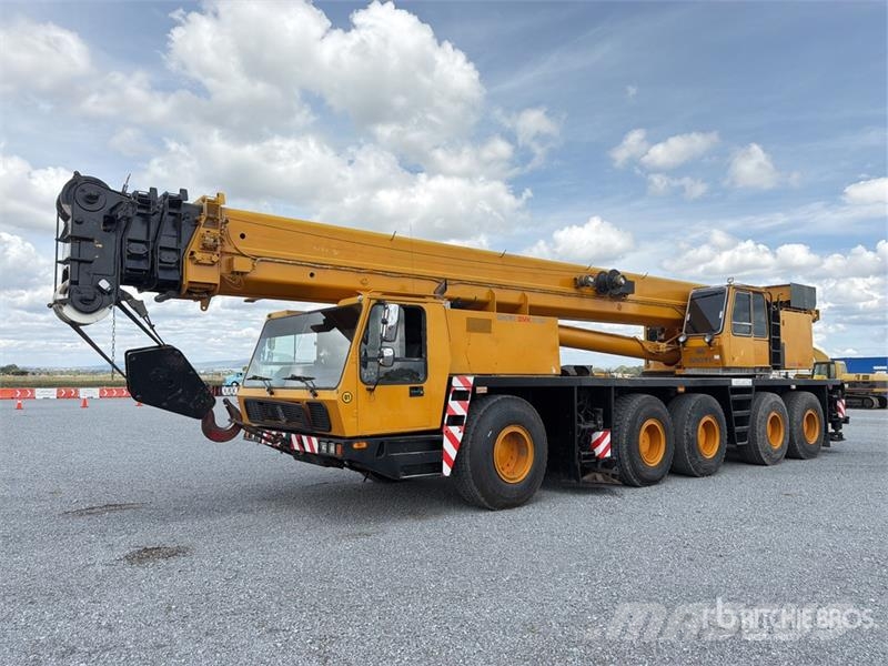 Grove GMK5130 رافعات صالحة لكل أنواع الطرق