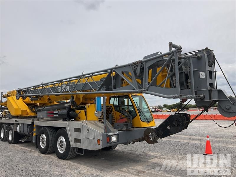 Grove TMS800E 70 ton 8x4x4 Hydraulic Truck Crane Grúas de oruga