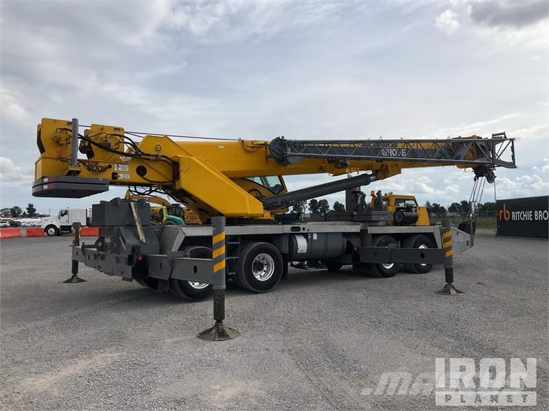 Grove TMS800E 70 ton 8x4x4 Hydraulic Truck Crane Grúas de oruga