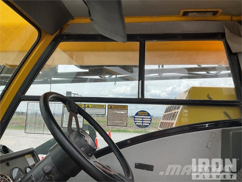 Grove TMS800E 70 ton 8x4x4 Hydraulic Truck Crane Grúas de oruga