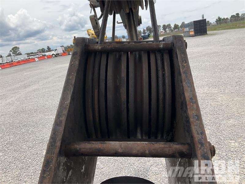 Grove TMS800E 70 ton 8x4x4 Hydraulic Truck Crane Grúas de oruga