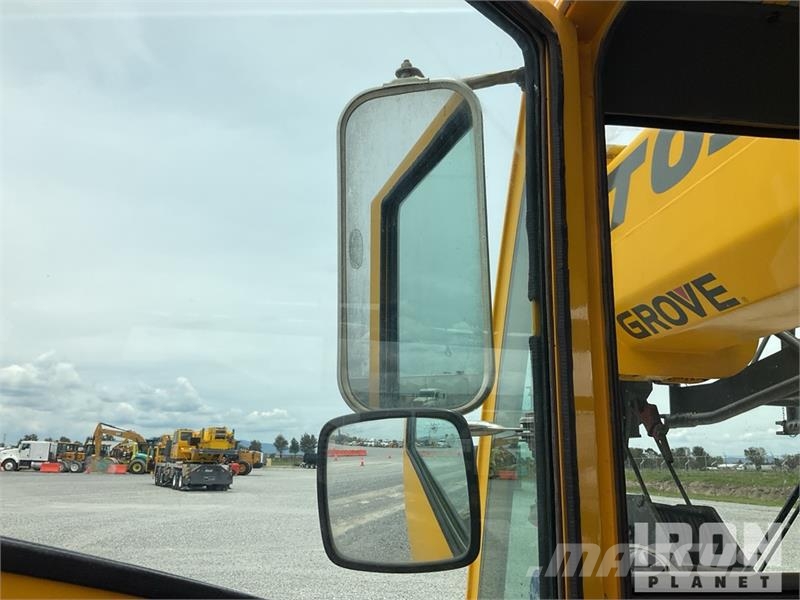 Grove TMS800E 70 ton 8x4x4 Hydraulic Truck Crane Grúas de oruga
