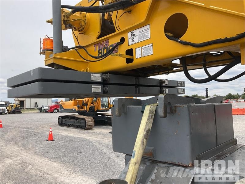Grove TMS800E 70 ton 8x4x4 Hydraulic Truck Crane Grúas de oruga