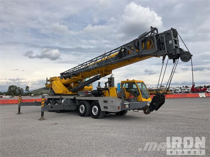 Grove TMS800E 70 ton 8x4x4 Hydraulic Truck Crane Grúas de oruga