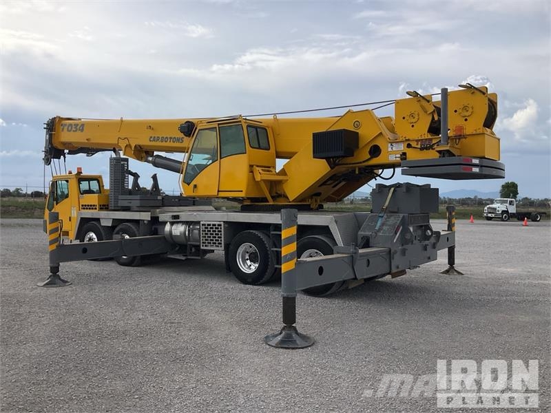 Grove TMS800E 70 ton 8x4x4 Hydraulic Truck Crane Grúas de oruga
