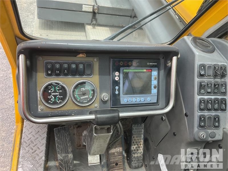 Grove TMS800E 70 ton 8x4x4 Hydraulic Truck Crane Grúas de oruga