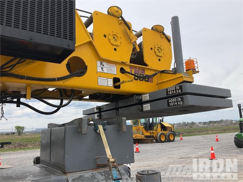 Grove TMS800E 70 ton 8x4x4 Hydraulic Truck Crane Grúas de oruga