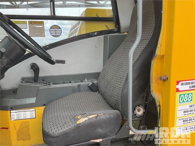 Grove TMS800E 70 ton 8x4x4 Hydraulic Truck Crane Grúas de oruga