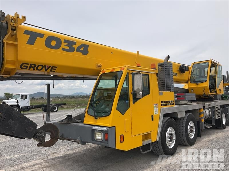 Grove TMS800E 70 ton 8x4x4 Hydraulic Truck Crane Grúas de oruga