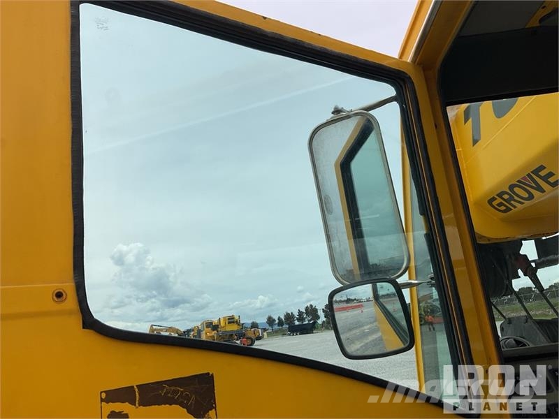 Grove TMS800E 70 ton 8x4x4 Hydraulic Truck Crane Grúas de oruga
