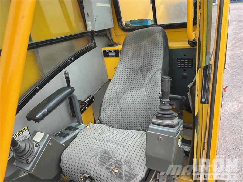 Grove TMS800E 70 ton 8x4x4 Hydraulic Truck Crane Grúas de oruga